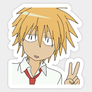 usui takumi v2 Sticker